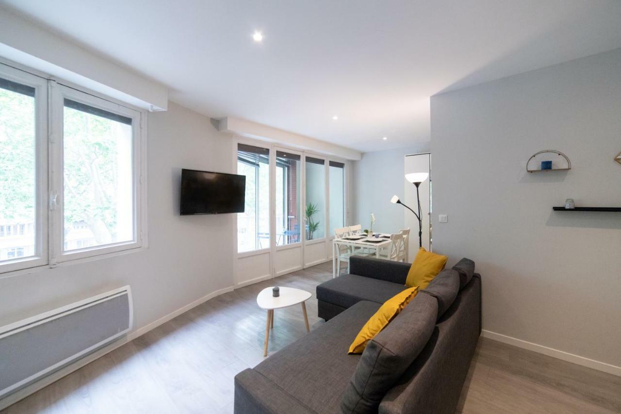 Apartament L'Alcove Saint Georges ★ Au Coeur De Tuluza Zewnętrze zdjęcie
